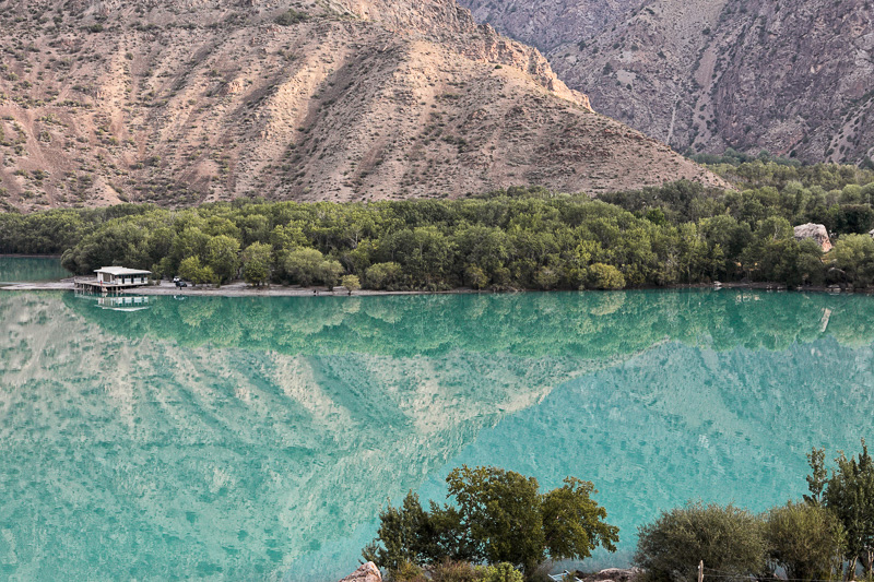 Iskanderkul (Lake Alexander)