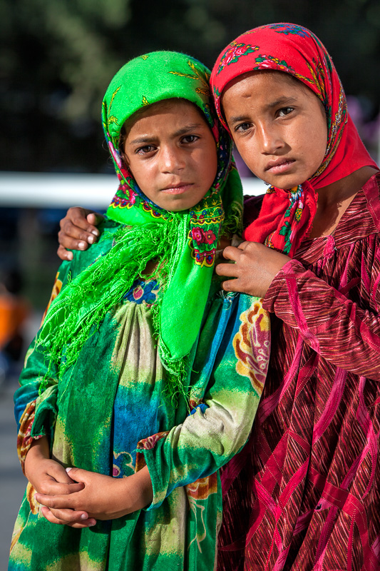 Tajik Lyulis (Gypsies) - Dushanbe