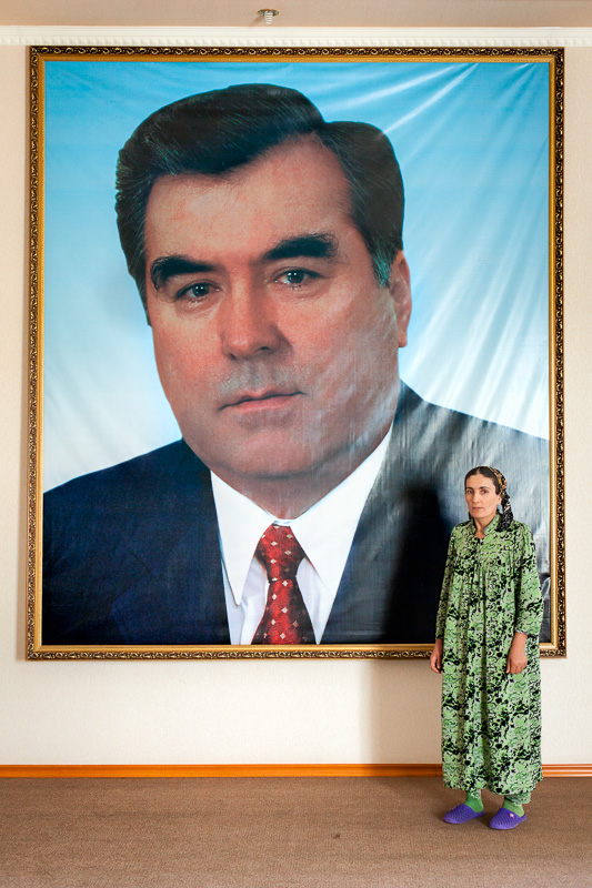 President Rakhmonov - Dushanbe