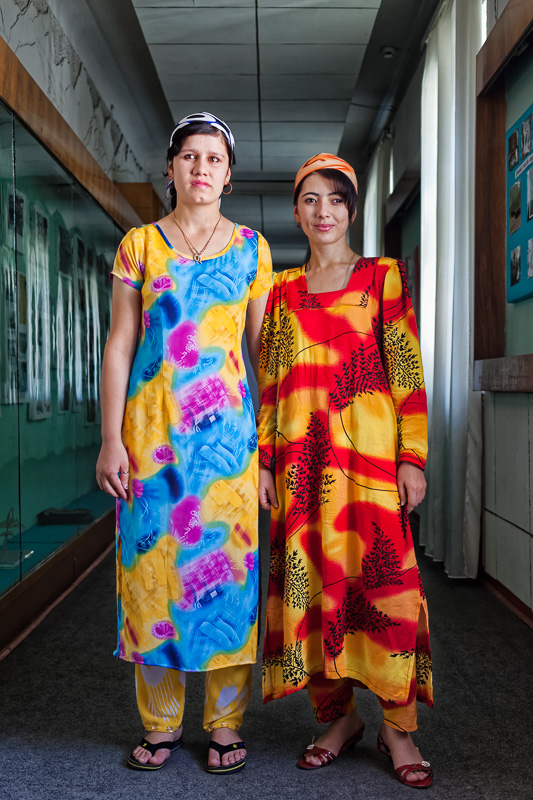 Tajik women - Dushanbe