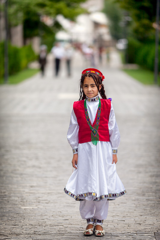 Pamiri girl - Khorog