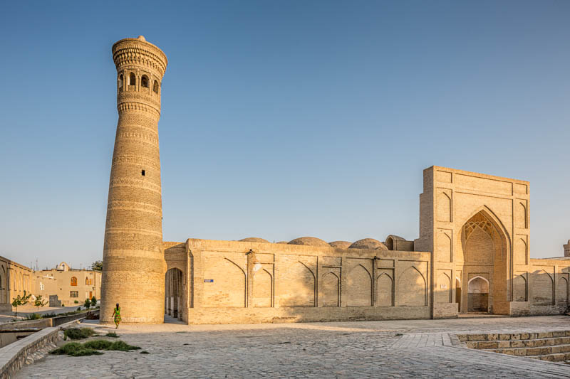 Xoja Kalon Mosque - Uzbekistan