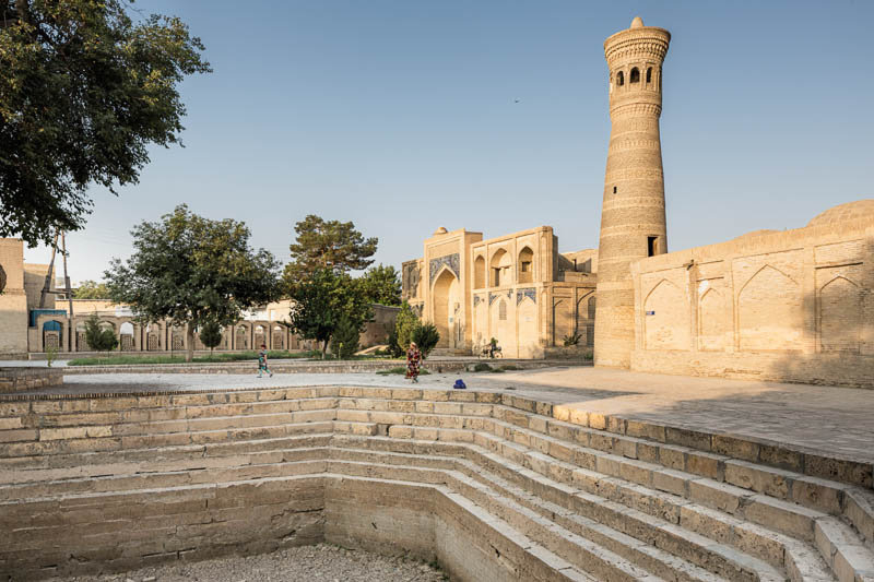 Xoja Kalon Mosque - Uzbekistan