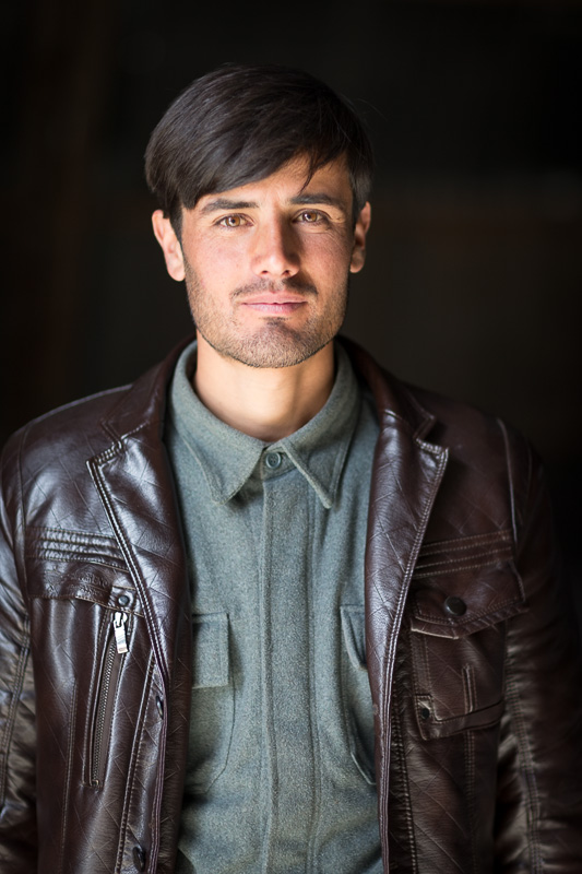 Worker in the Afghan Bazaar