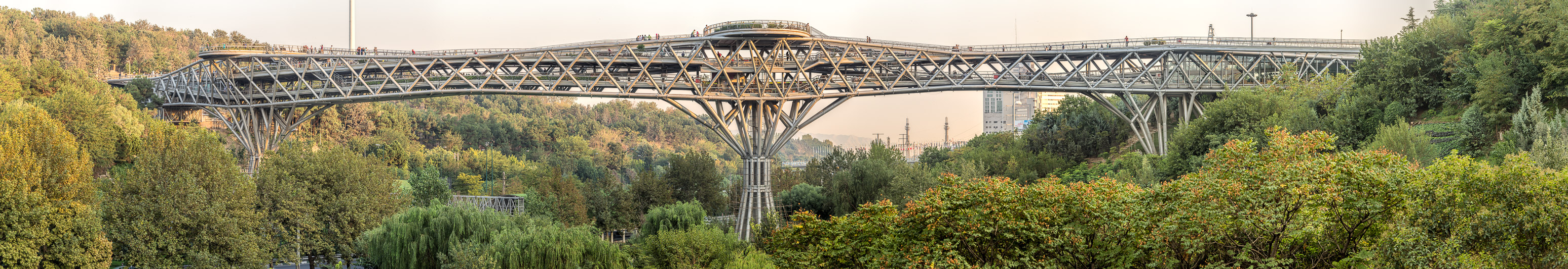 Tabiat Bridge - Tehran