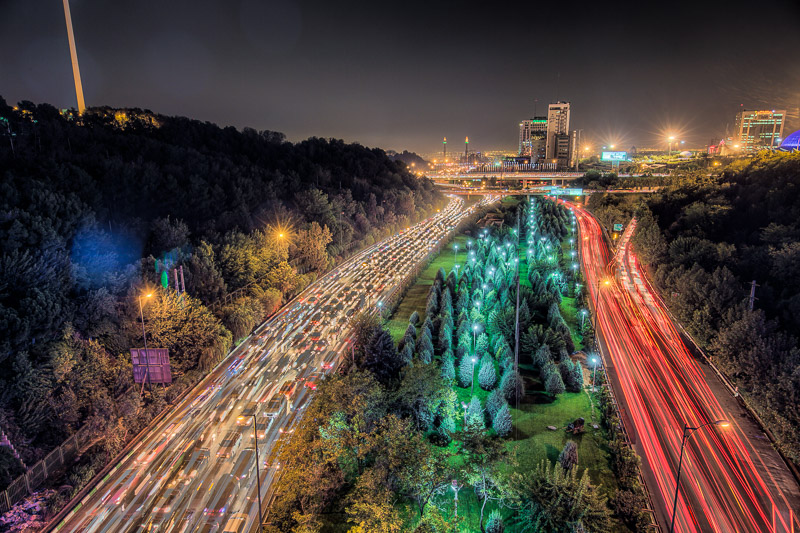 Shahid Modarres Highway - Tehran