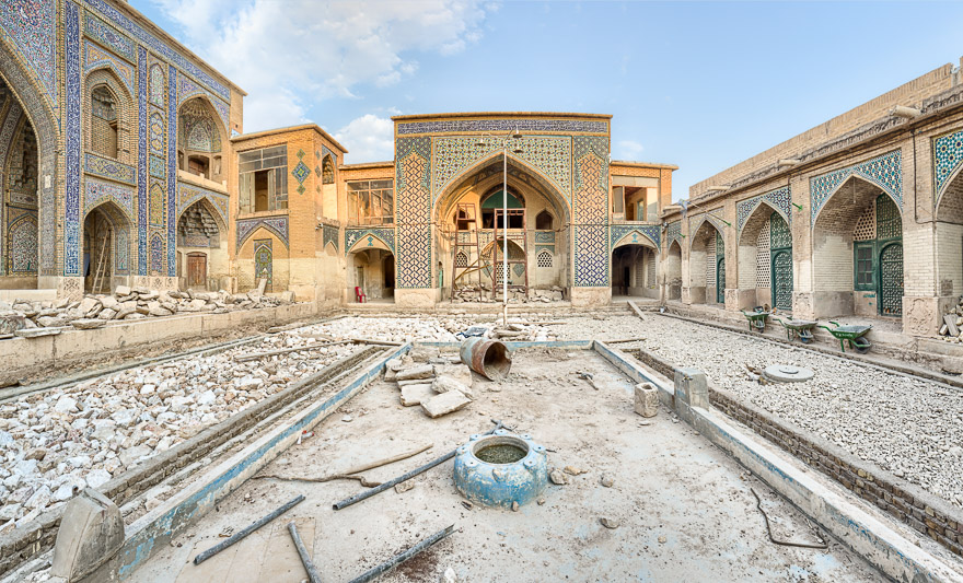 Mooshir Mosque - Shiraz