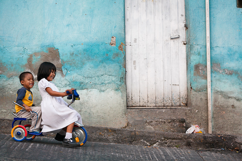 Children playing