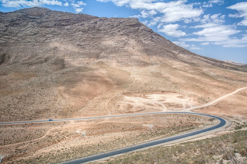 Mountain road