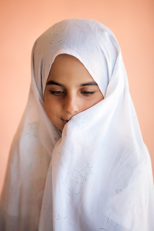 Girl - Kaj, Iran