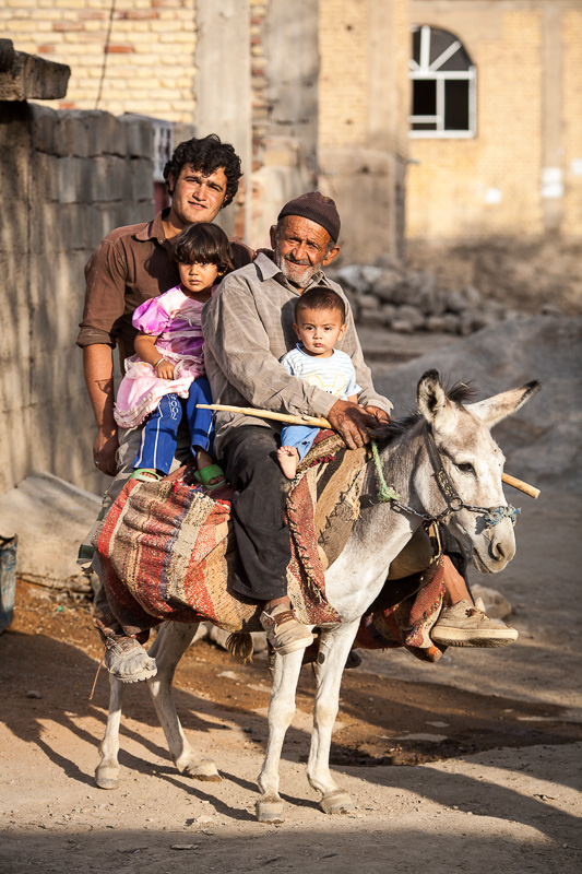 Village transport - Kaj, Iran