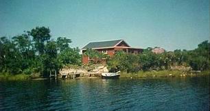 House on Everson's Island