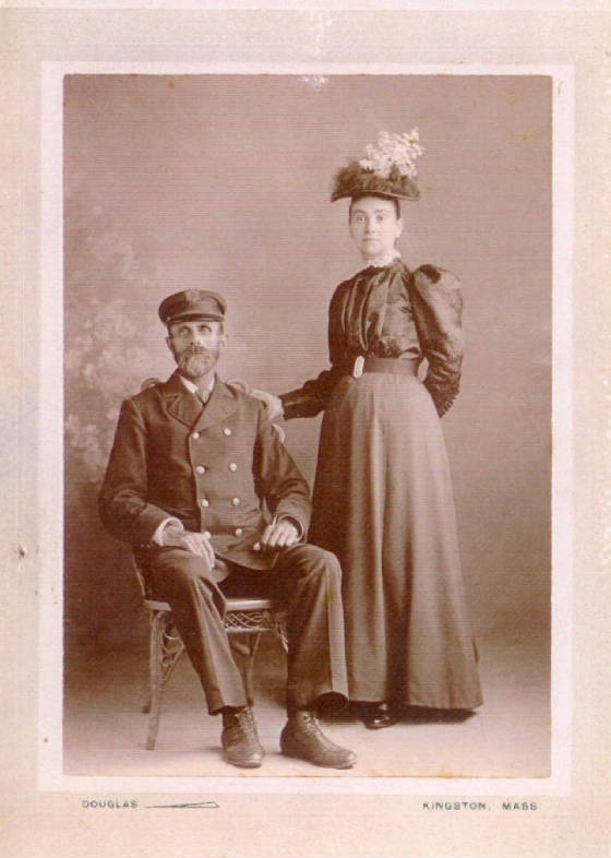 Benjamin and Ruth Manter
