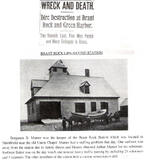 On the Day of the Geat Gale of 1896