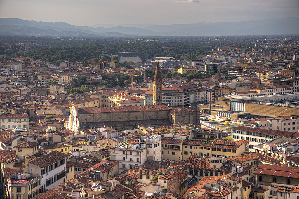 Santa Maria Novella from The Campanile