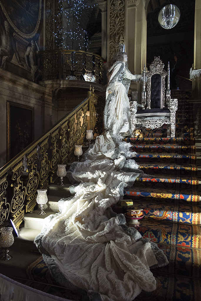 Grand Hall staircase
