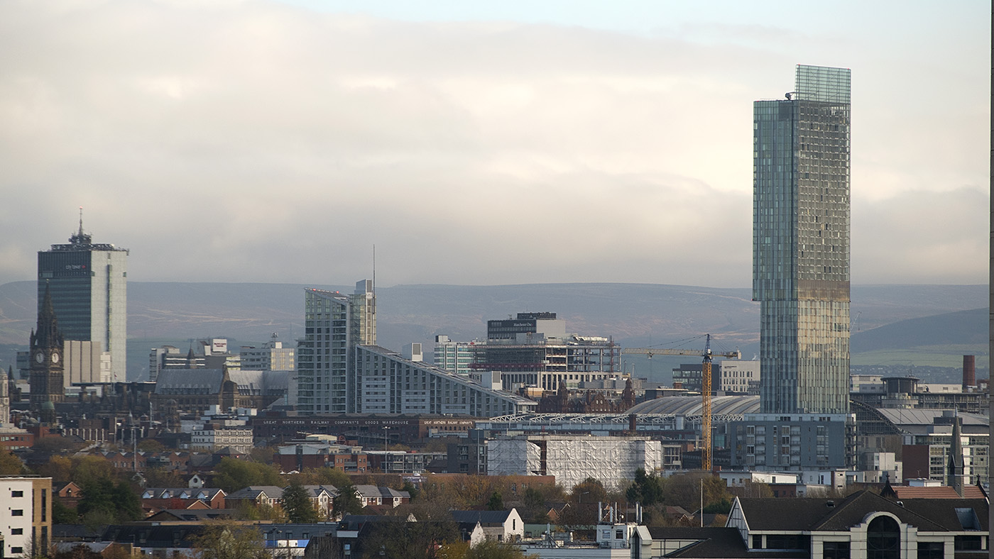 Manchester city-centre 