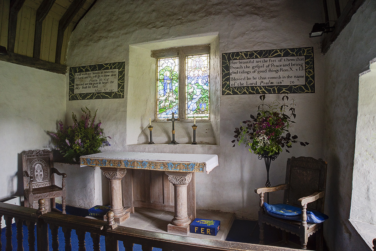 St. Margarets altar table