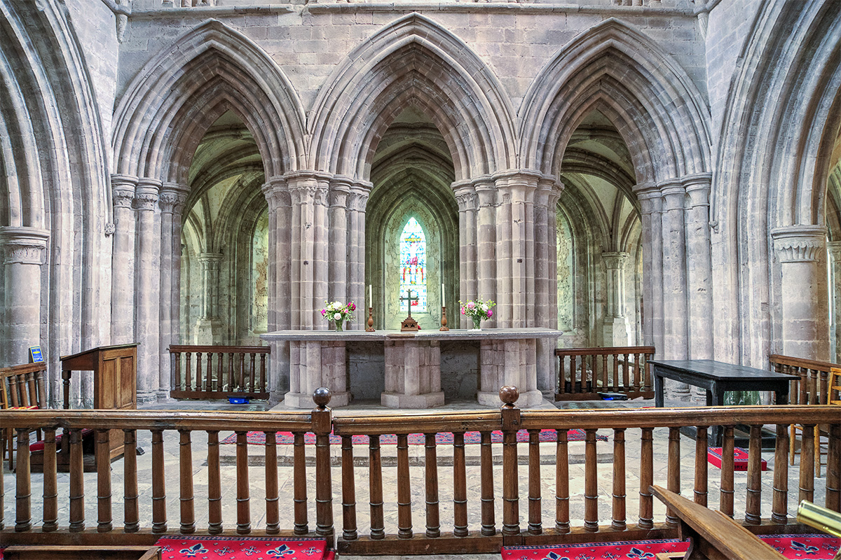 Dore Abbey - altar