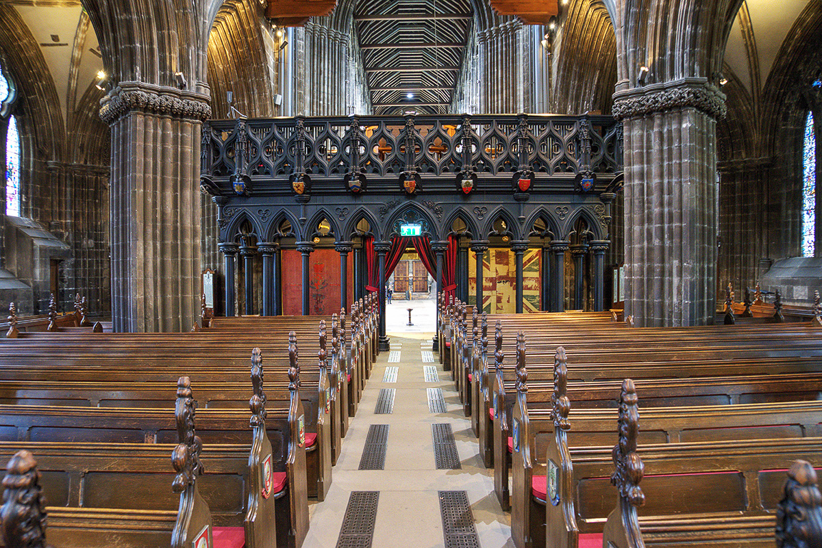 Cathedral interior