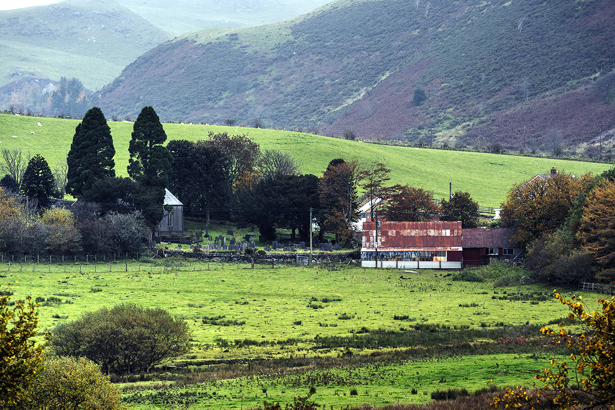 Ysbyty Cynfyn