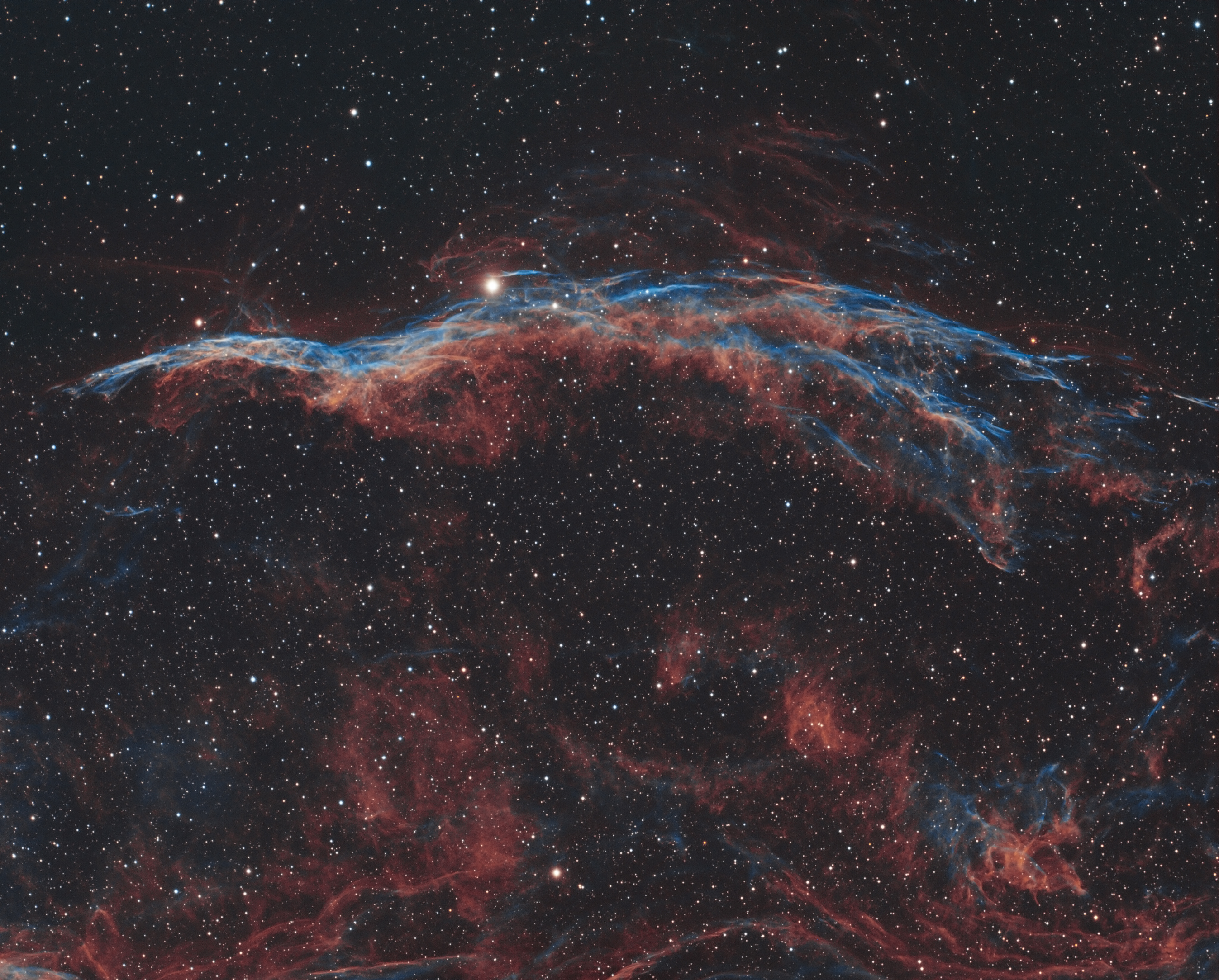 NGC6960 BiColor