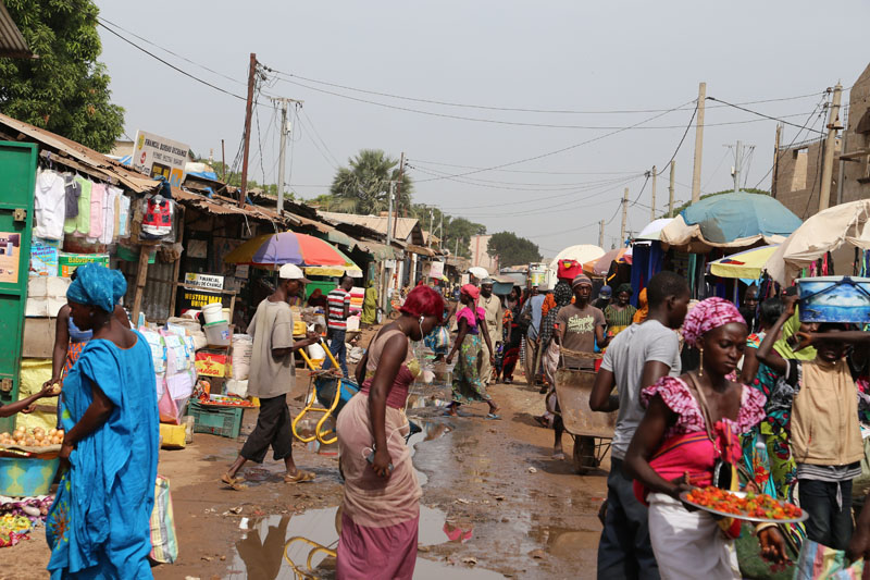 Banjul market