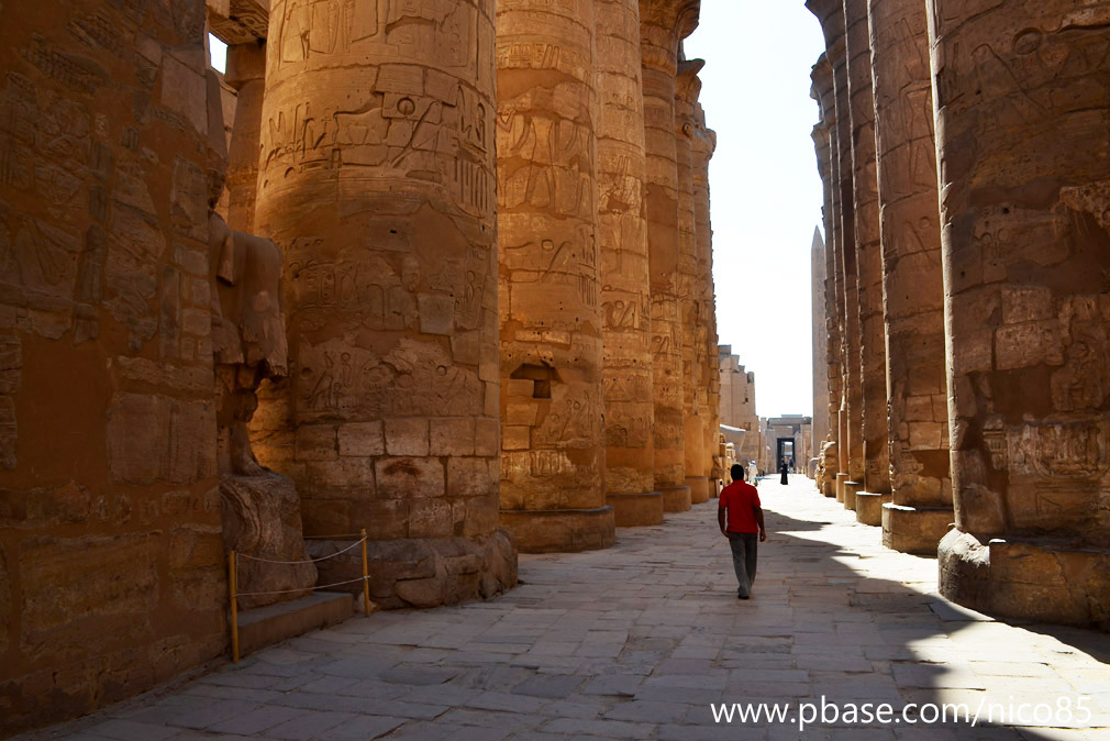 Temple of Karnak - Luxor
