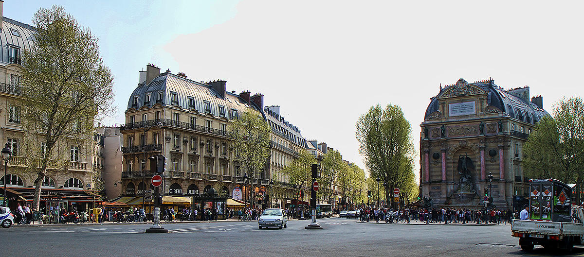 Place Saint Michel
