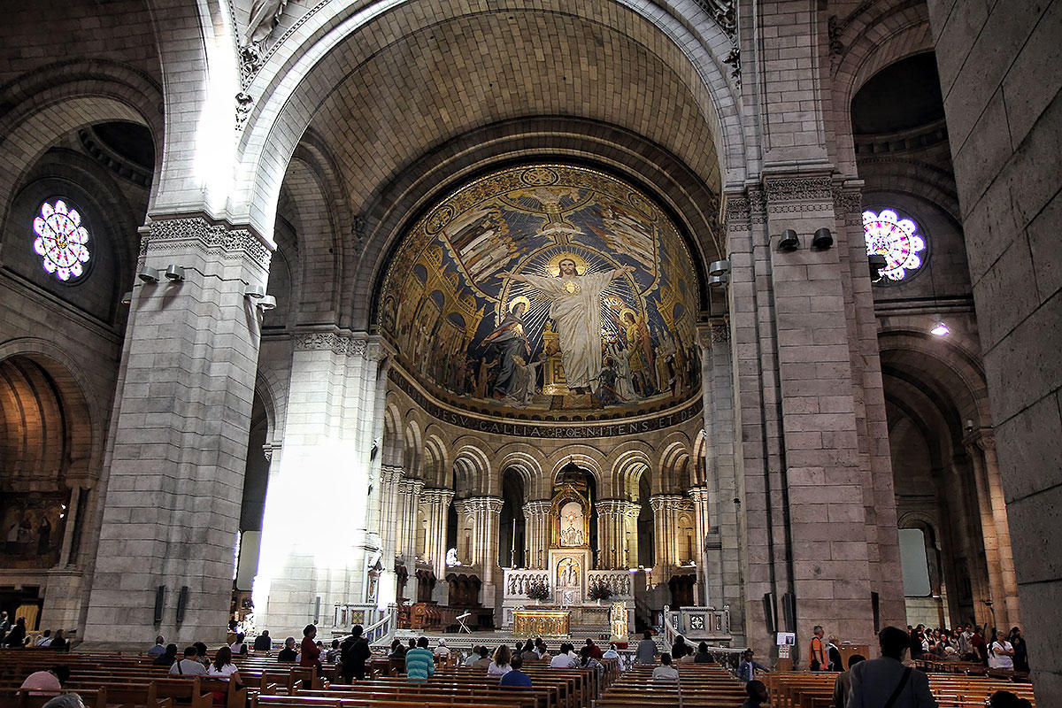 La Basilique du Sacr Coeur