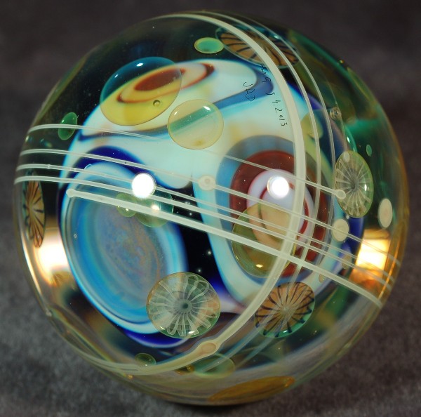 Collab with James Daschbach - Monkey Puzzle 44mm sold