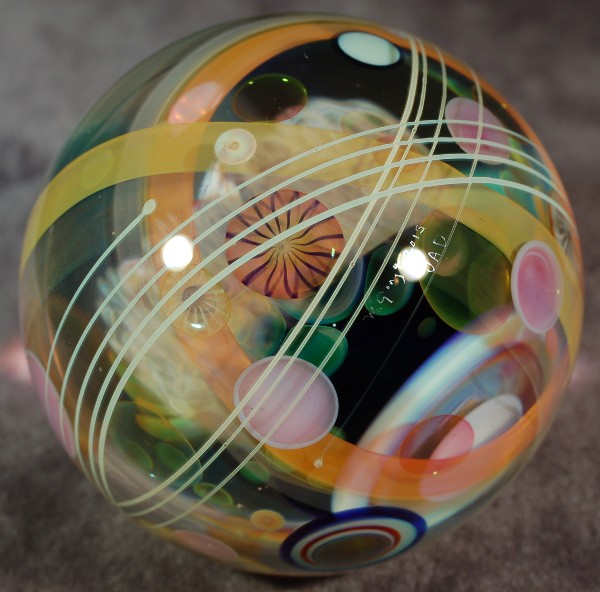 Collab with James Daschbach - Badback Daydream 54mm sold