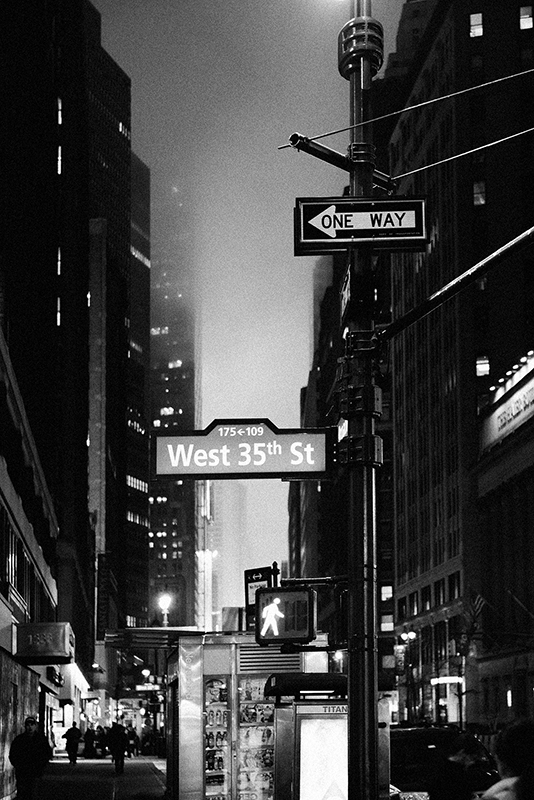 NYC - West 35th