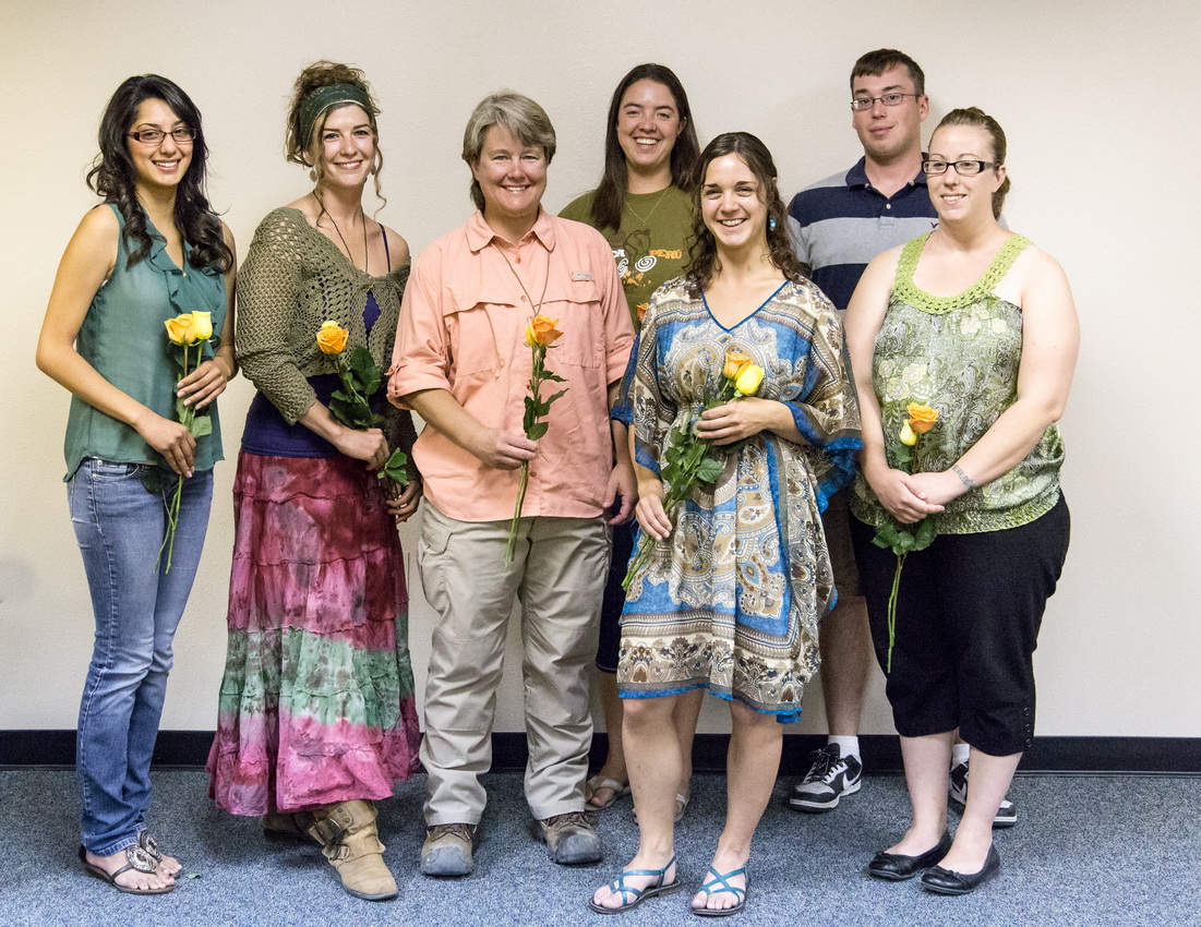 May 2013 graduates able to attend the ceremony