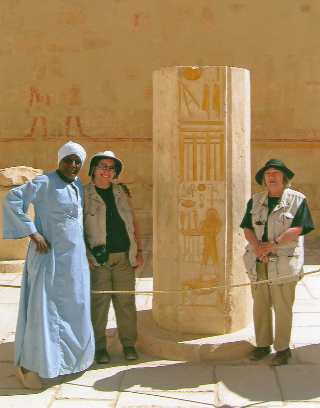 Gwenn and Rebeccas Egyptian Adventures 