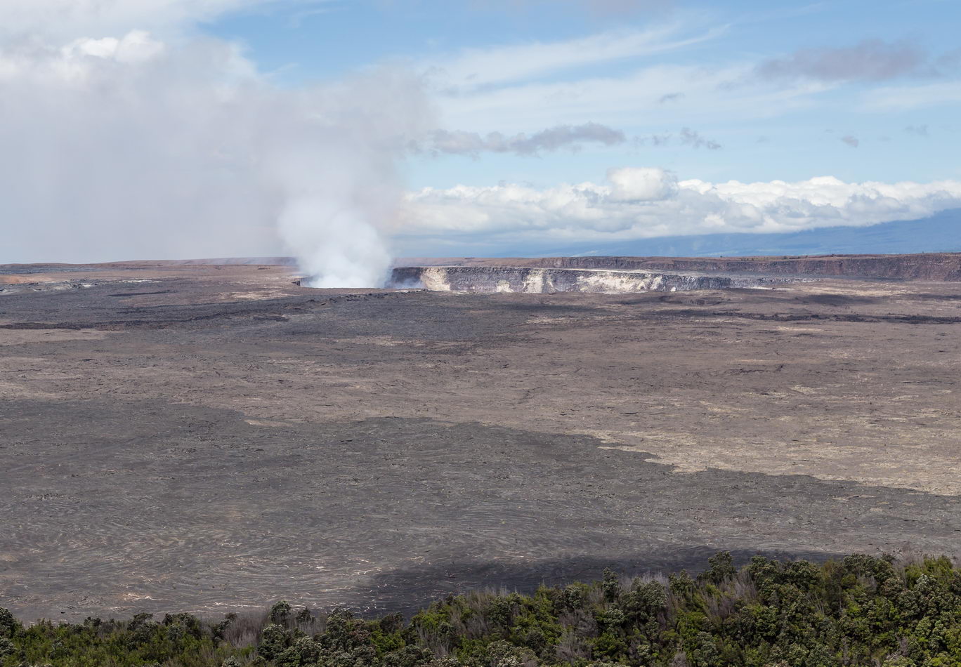 Halemaumau Crater within Kilauea Caldera