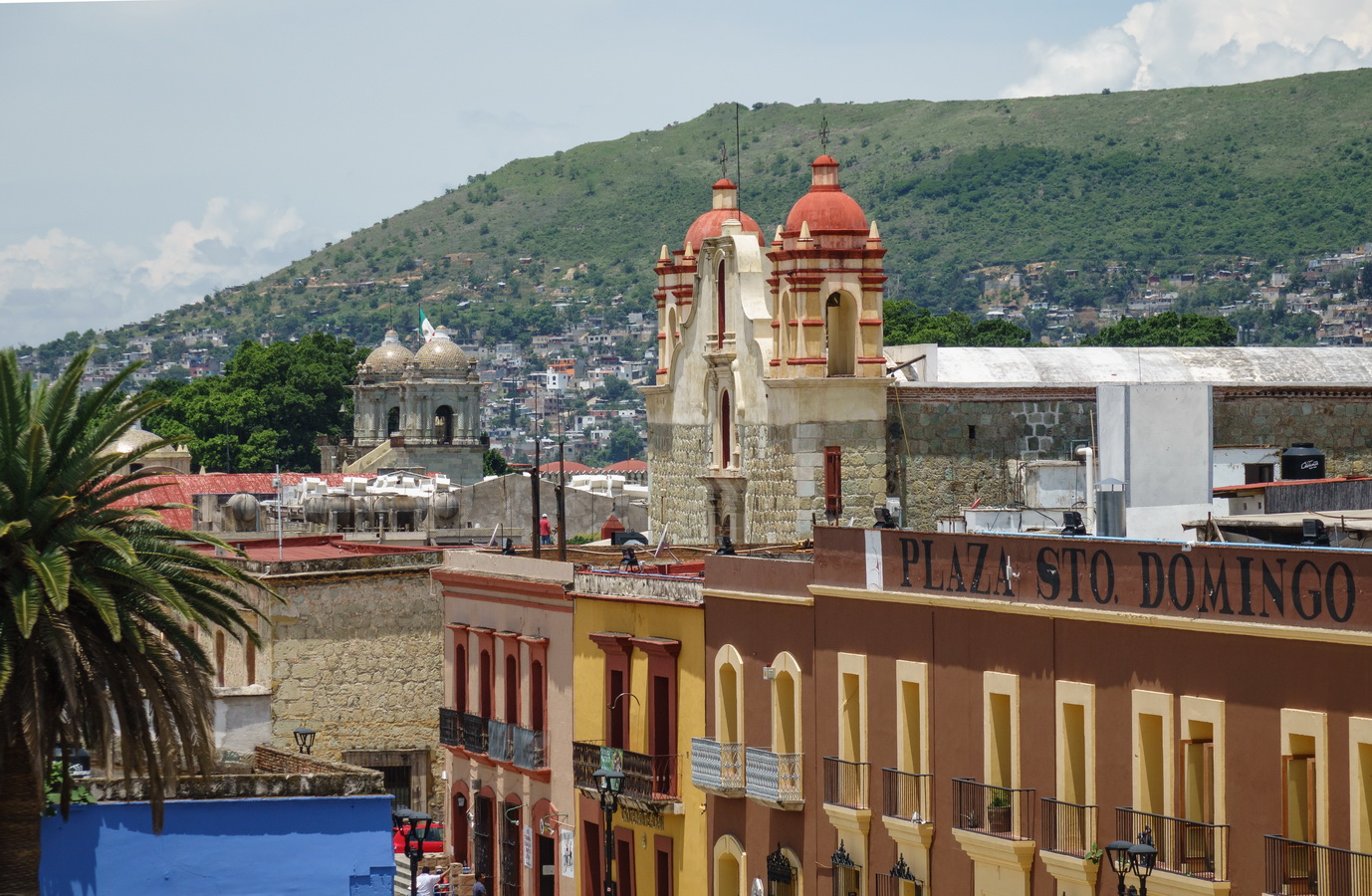 View from the Museum - Cultural Center of Oaxaca