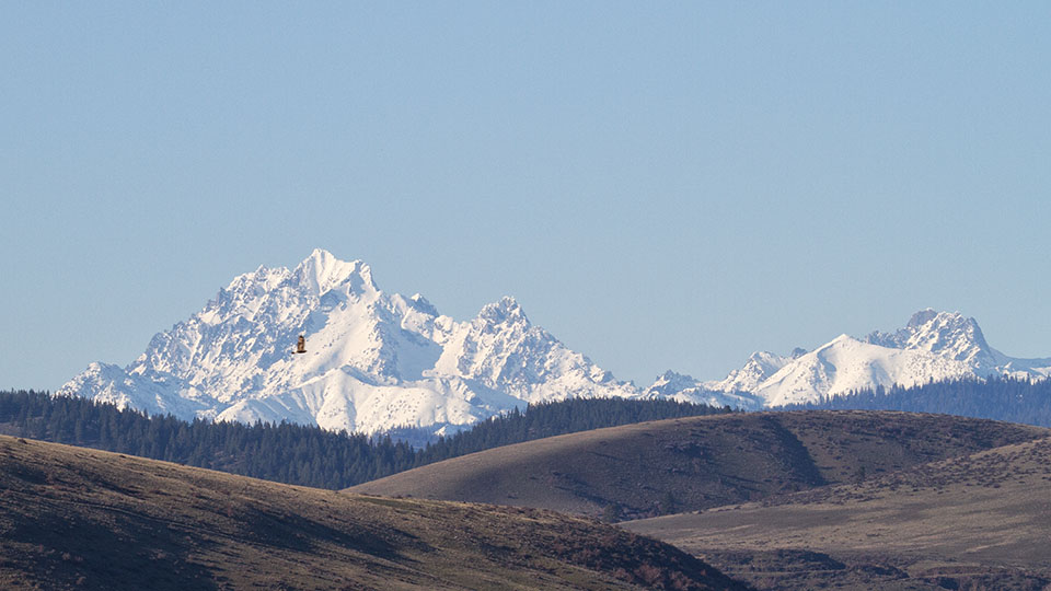 Mt Stuart and..