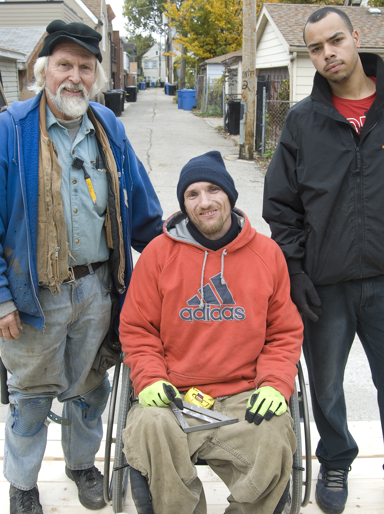 Bob, Andrew and Vernon