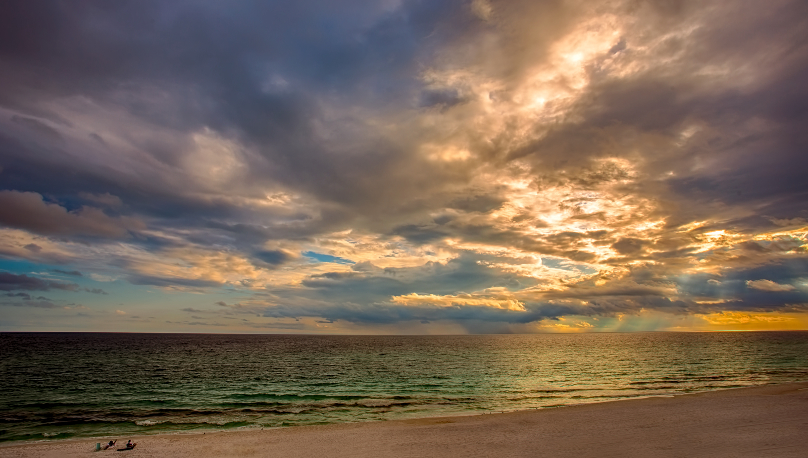 Beach and sky