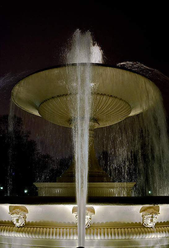 Fountain in the Saxon Garden