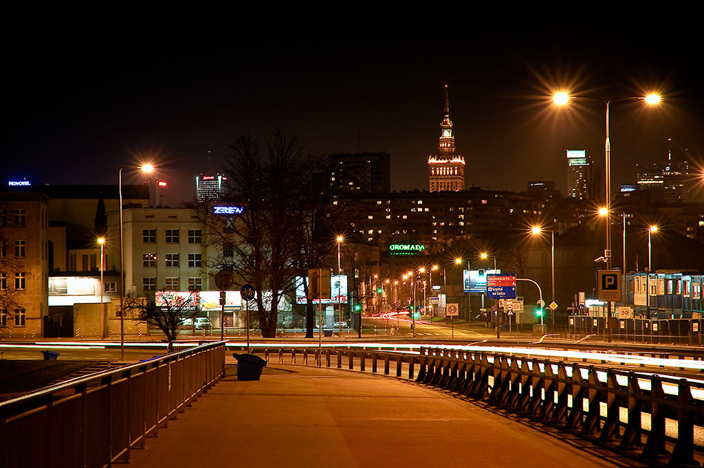 Warsaw Dowtown