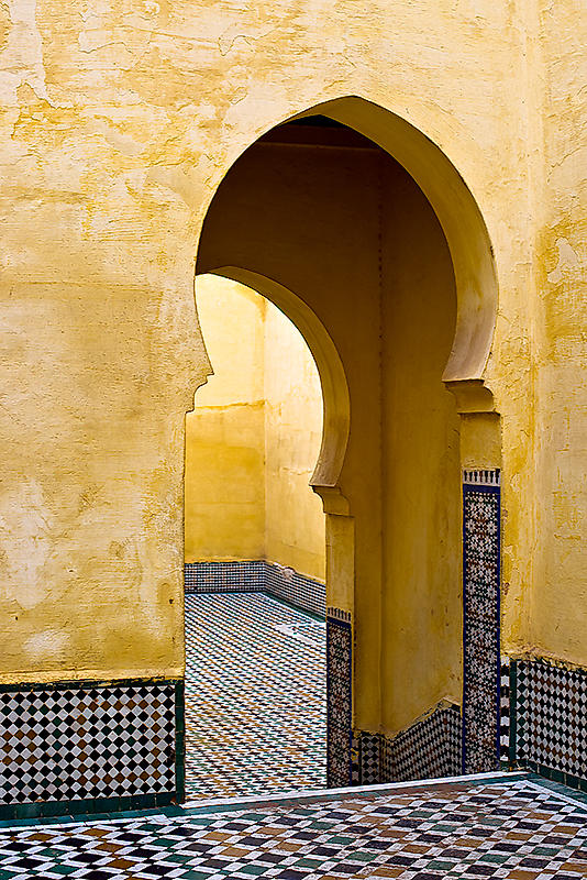 Mausoleum of Mouley Ismail
