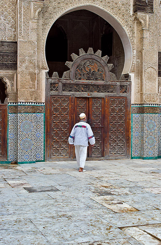 The Madrasa Bou Inania in Fez