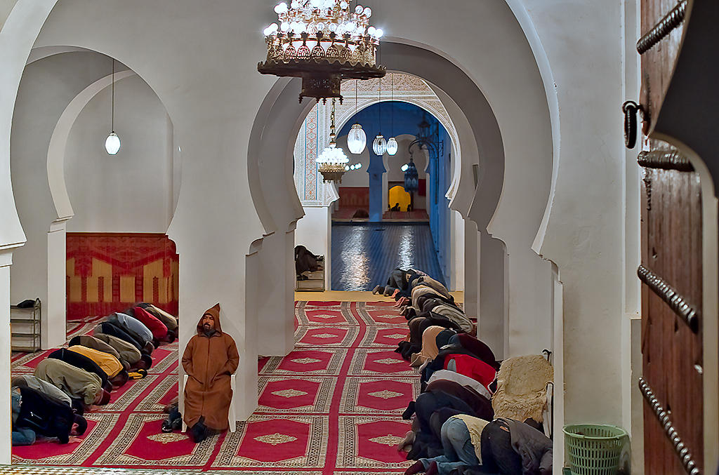 Mosque at Medina of Fez