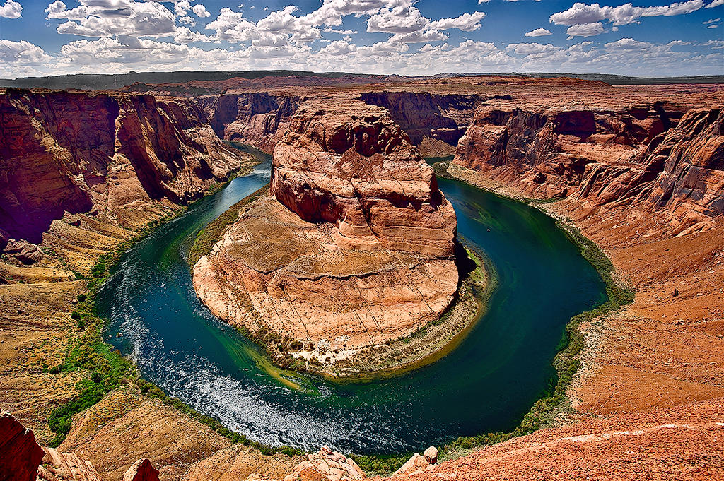 The Horseshoe Bend