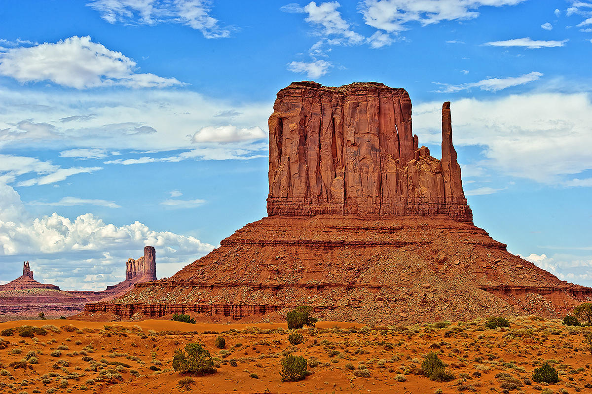 The Monument Valley