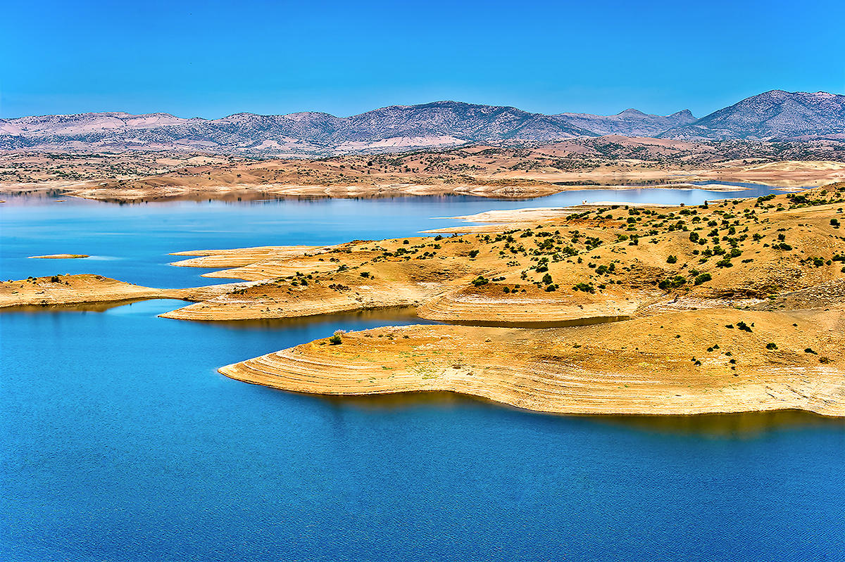 Reservoir in Tadla-Azilal Region