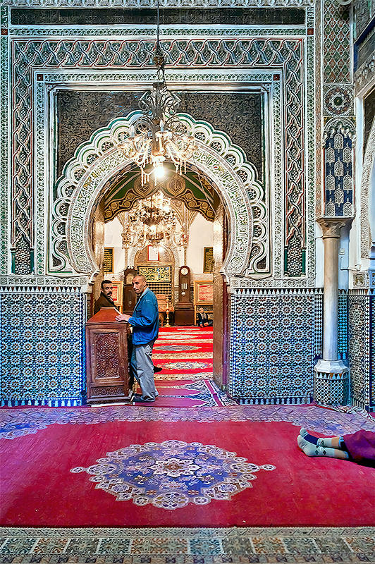 Mosque at Medina of Fez