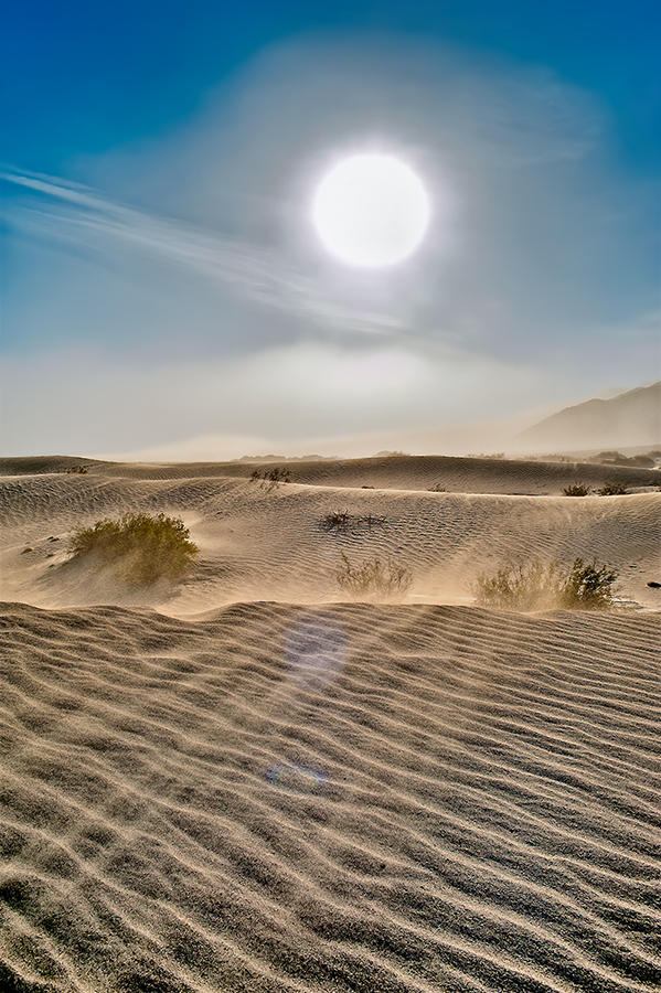 Death Valley - Mesquite Flat Dunes
